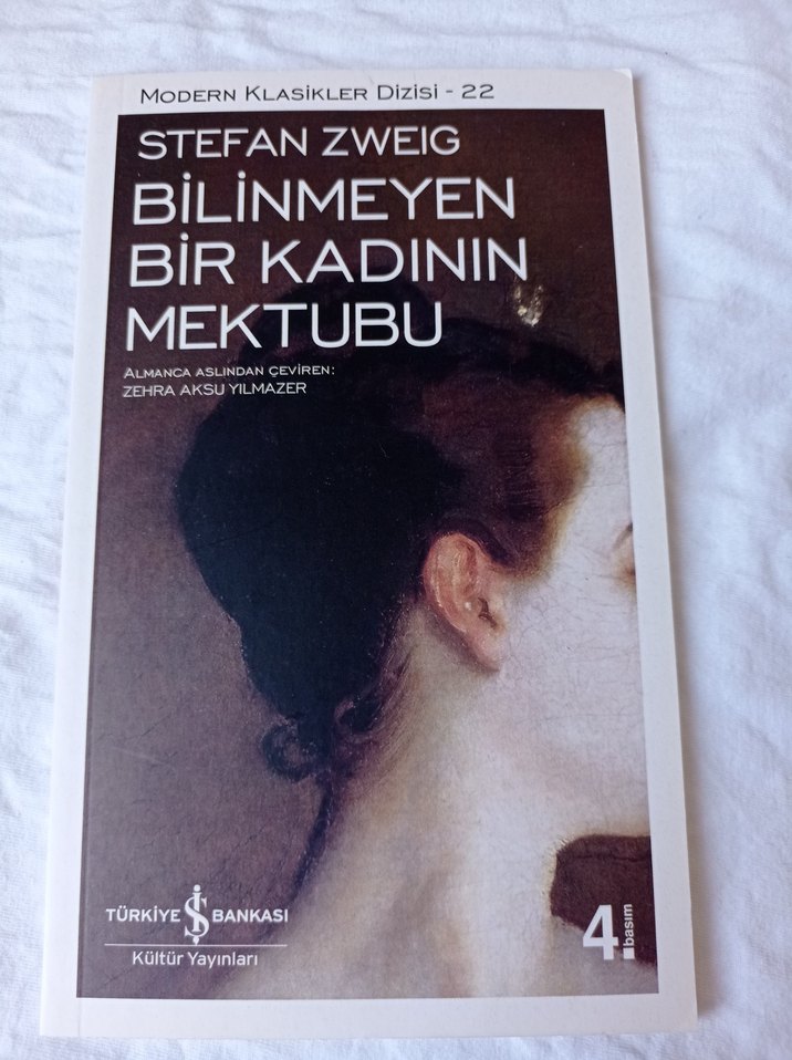 Bilinmeyen Bir Kadının Mektubu - Stefan Zweig - Görsel 2