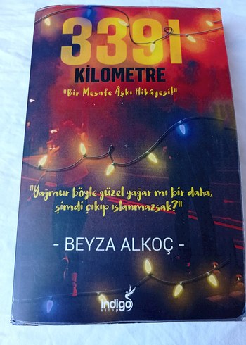 Beden 3391 Kilometre - Beyza Alkoç Roman
