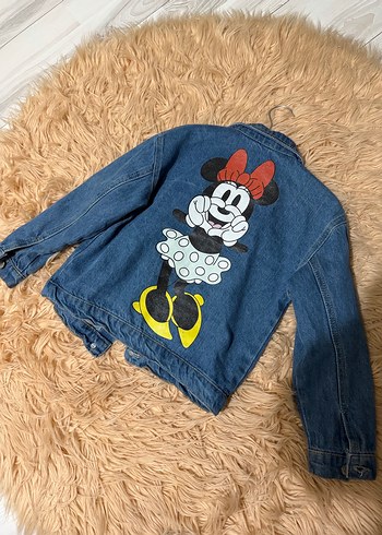 Lc Waikiki kız çocuk kot ceket - Görsel 2