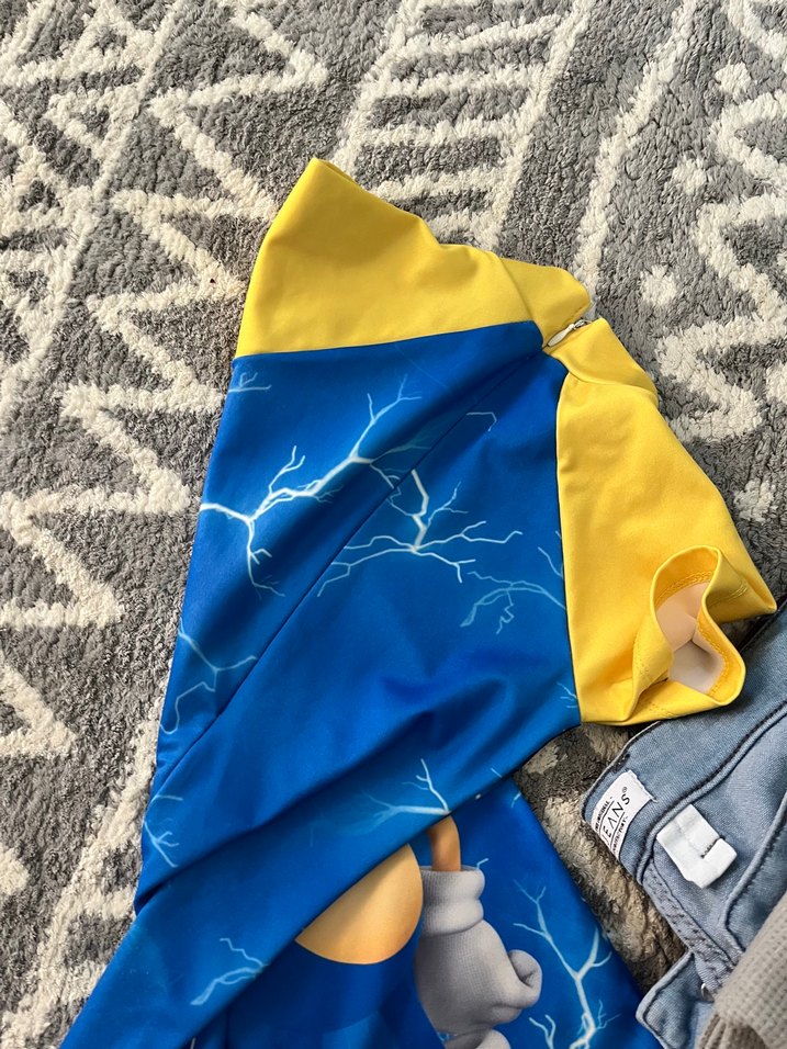 Sonic Baskılı Erkek Çocuk Mayo - Görsel 2