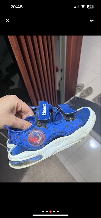 Kinetix Erkek çocuk sandalet