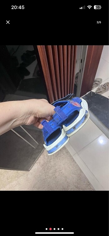 27 Beden Erkek çocuk sandalet