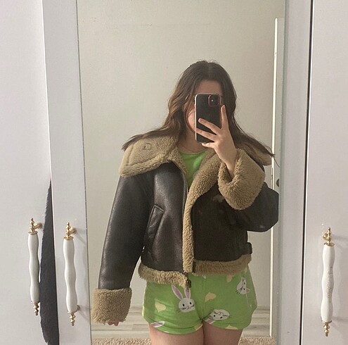 s Beden Zara mont ceket