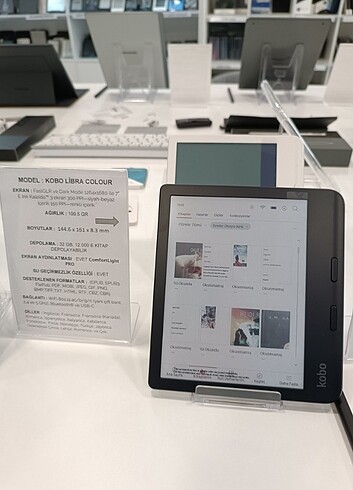 Kobo Libra Colour E Kitap Okuyucu 