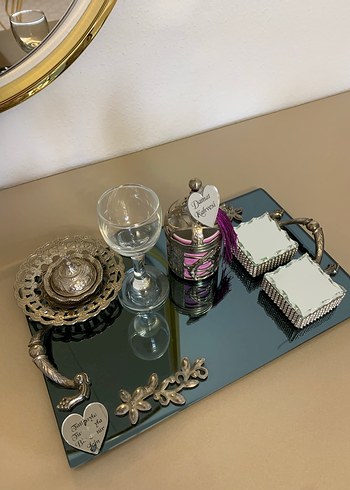 Söz nişan tepsisi - Görsel 3