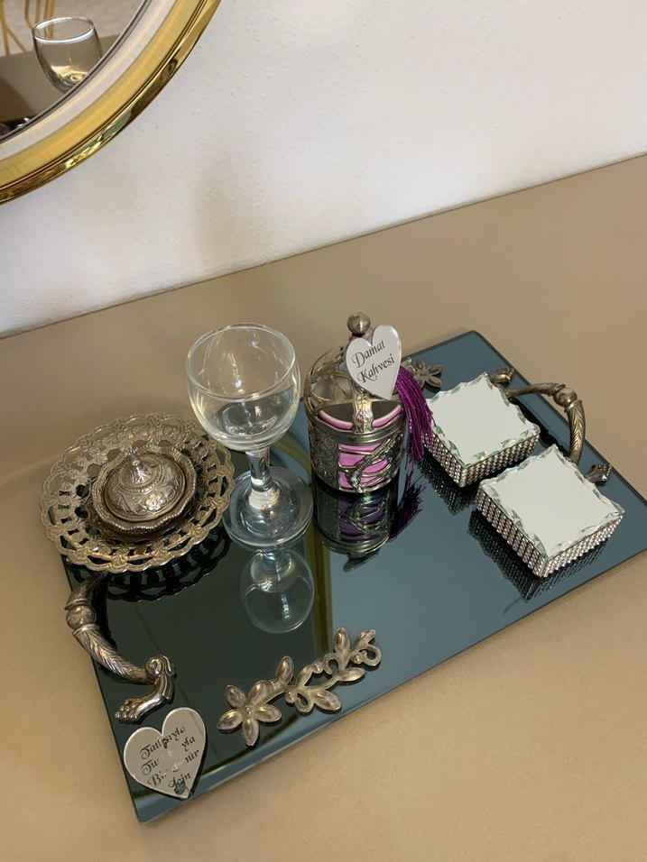 Söz nişan tepsisi - Görsel 3