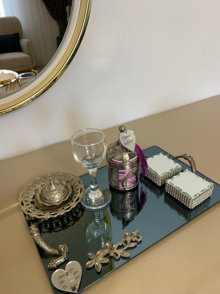 Söz nişan tepsisi - Görsel 2