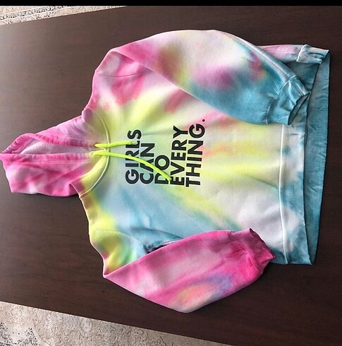 Kız çocuk Sweatshirt 13-14 yaş