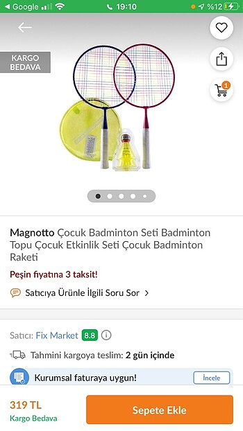  Beden Renk badminton raketi 5 yaş