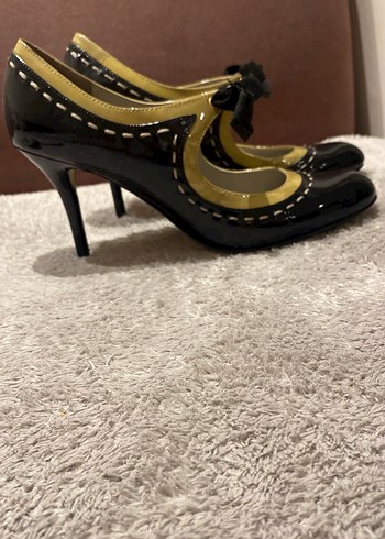 Enzo Angiolini Rugan Ayakkabı