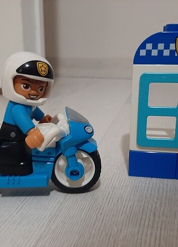 Lego duplo polis motosikleti seti