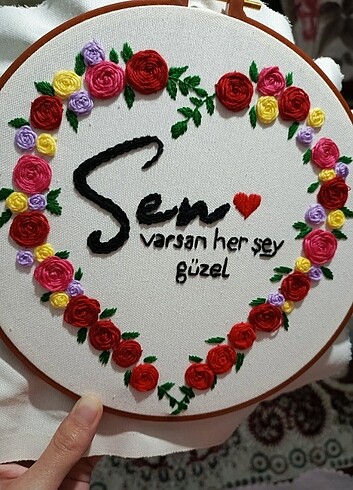 Beden Sevdiklerinize tablo