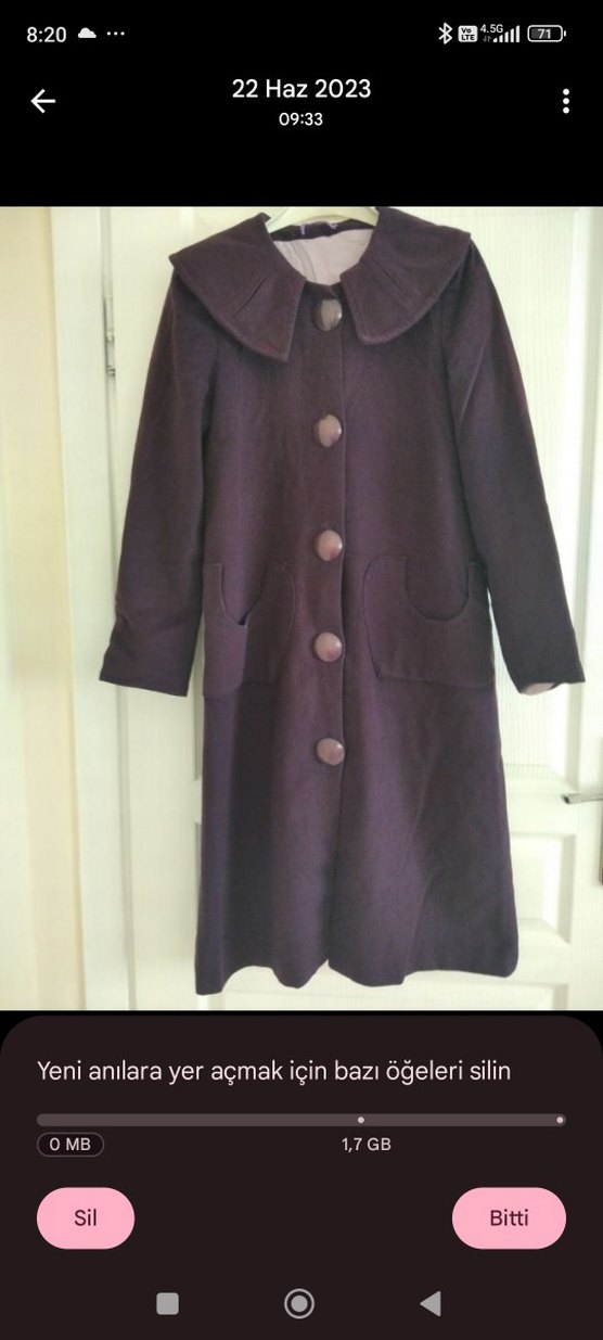 Renkte çok hafif solma var - Görsel 3