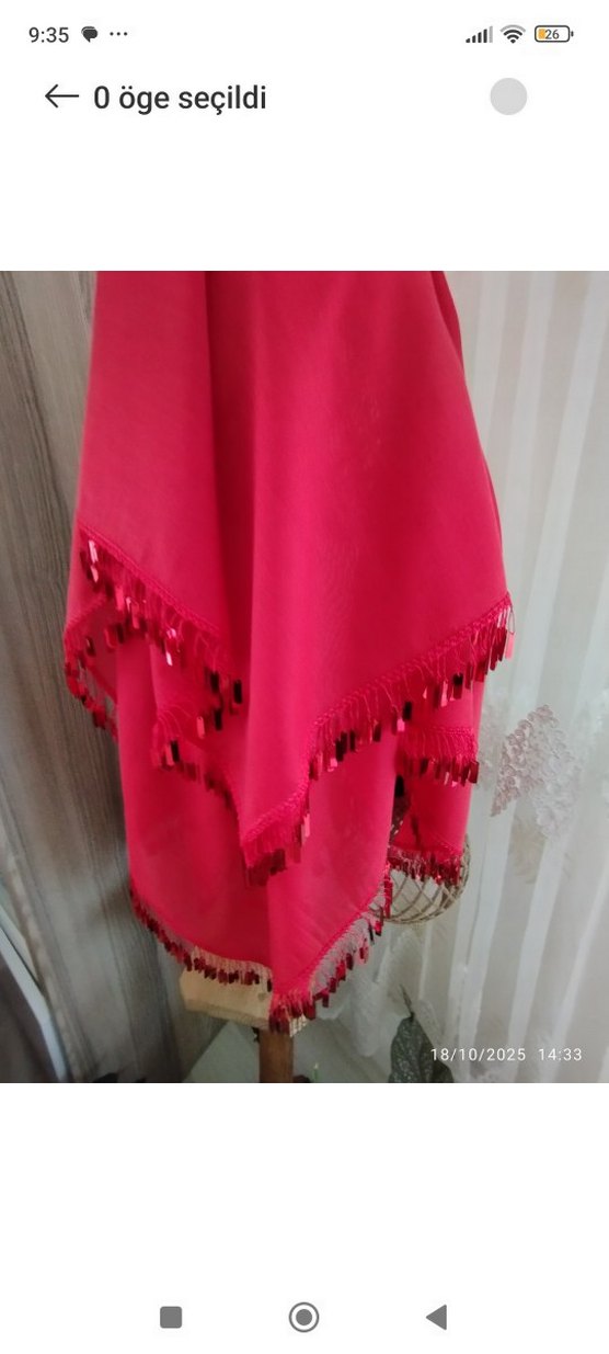 Çeyizlik cenk marka pullu yazma - Görsel 2