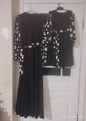 Anne kız kombin elbiseler tertemiz - Görsel 9