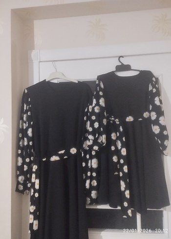 Anne kız kombin elbiseler tertemiz - Görsel 7