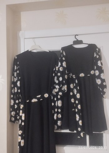 Anne kız kombin elbiseler tertemiz - Görsel 4