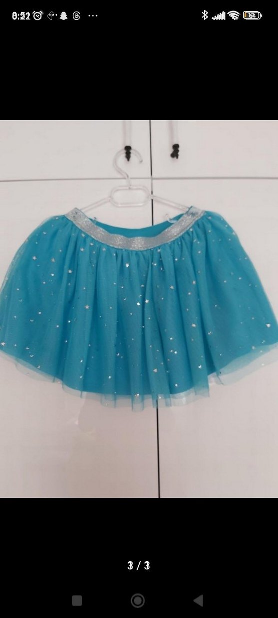 8 yaş tütü etek tertemiz - Görsel 2