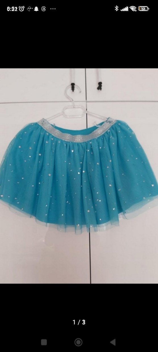 8 yaş tütü etek tertemiz - Görsel 4