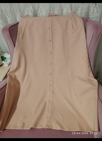 40 42 bedene uyumlu sıfır etek  - Görsel 3