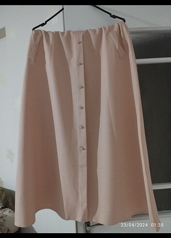 40 42 bedene uyumlu sıfır etek  - Görsel 5