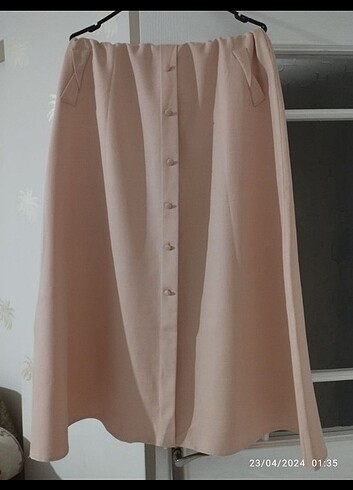 40 42 bedene uyumlu sıfır etek  - Görsel 7