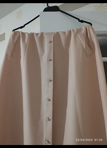 40 42 bedene uyumlu sıfır etek  - Görsel 8