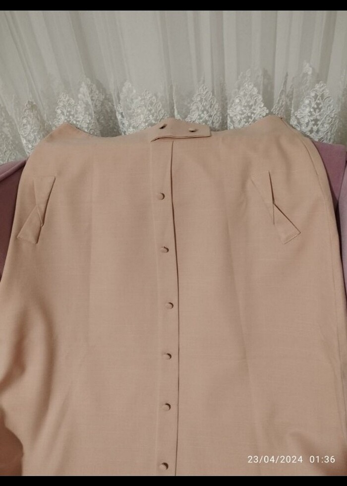 40 42 bedene uyumlu sıfır etek  - Görsel 2