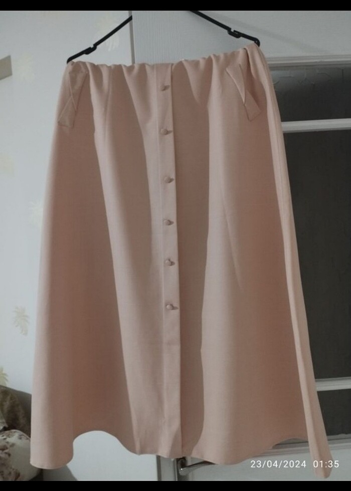 40 42 bedene uyumlu sıfır etek  - Görsel 5