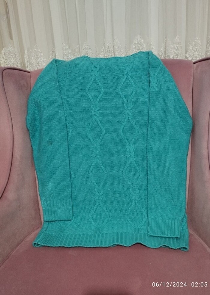 40 beden kışlık kazak  - Görsel 2