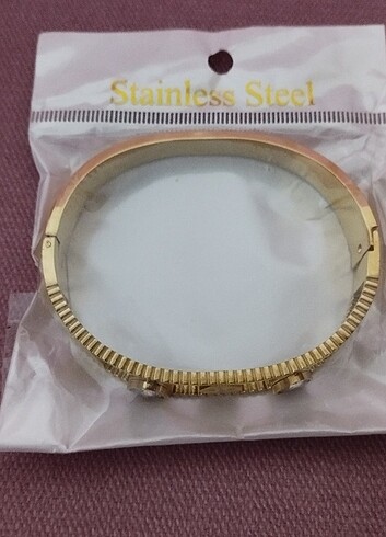 Sıfır çelik bileklik kararma yapmaz  - Görsel 2