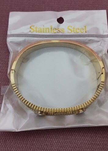 Sıfır çelik bileklik kararma yapmaz  - Görsel 6