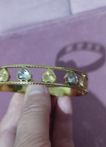 Sıfır çelik bileklik kararma yapmaz  - Görsel 8