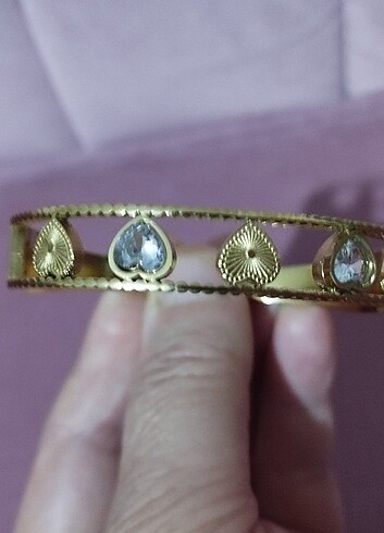 Sıfır çelik bileklik kararma yapmaz  - Görsel 11