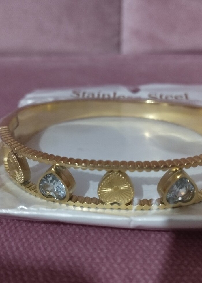 Sıfır çelik bileklik kararma yapmaz  - Görsel 4