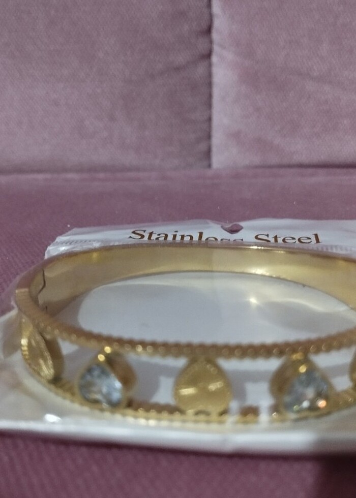 Sıfır çelik bileklik kararma yapmaz  - Görsel 5