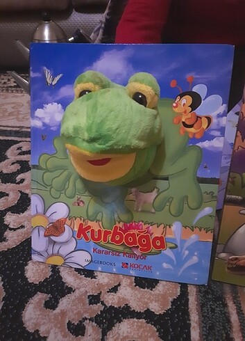  kuklalı çocuk kitapları 