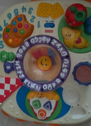 Beden Fisher Price Eğitici Oyunca