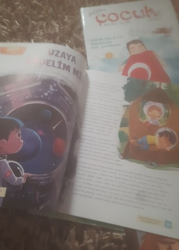 Çocuklar için renkli hikaye kitapları - Görsel 6