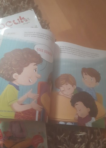 Çocuklar için renkli hikaye kitapları - Görsel 3