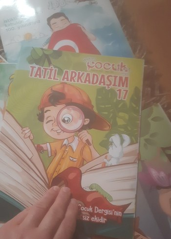 Çocuklar için renkli hikaye kitapları - Görsel 4