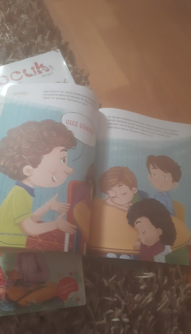 Çocuklar için renkli hikaye kitapları - Görsel 3