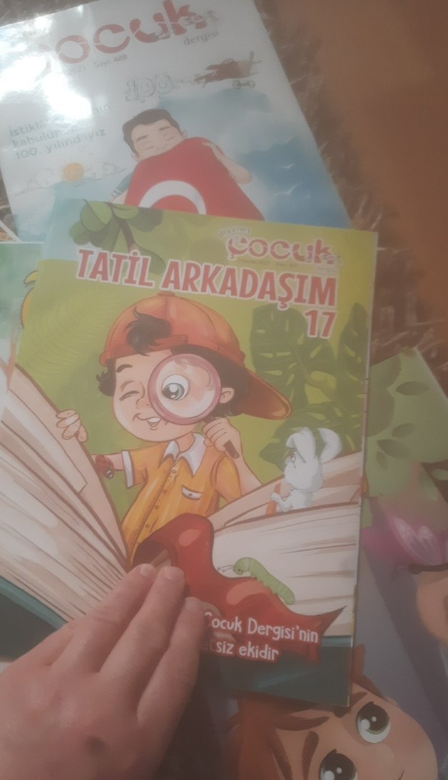 Çocuklar için renkli hikaye kitapları - Görsel 4