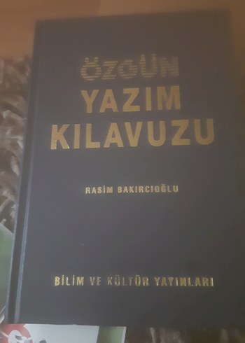 Özgün Yazım Kılavuzu - Rasim Bakırcıoğlu - Görsel 2