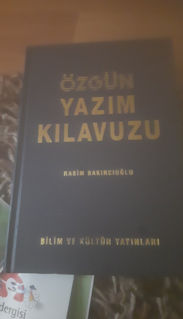Özgün Yazım Kılavuzu - Rasim Bakırcıoğlu - Görsel 2