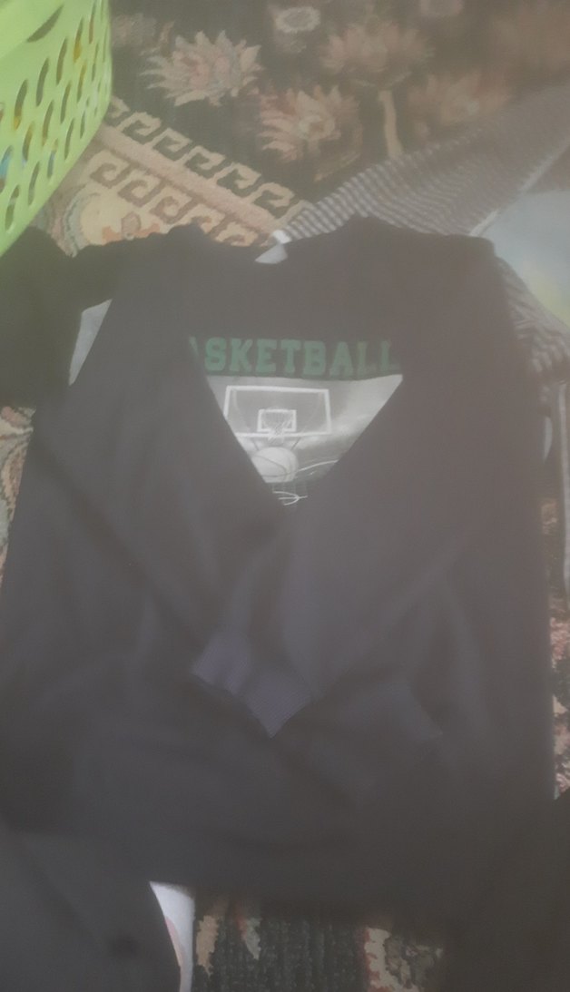 Siyah Baskılı Erkek Sweatshirt - Görsel 3