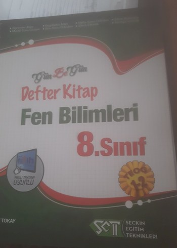 Fen Bilimleri 8. Sınıf Defter Kitap