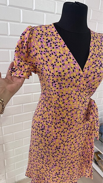 Zara GÜNLÜK ELBİSE