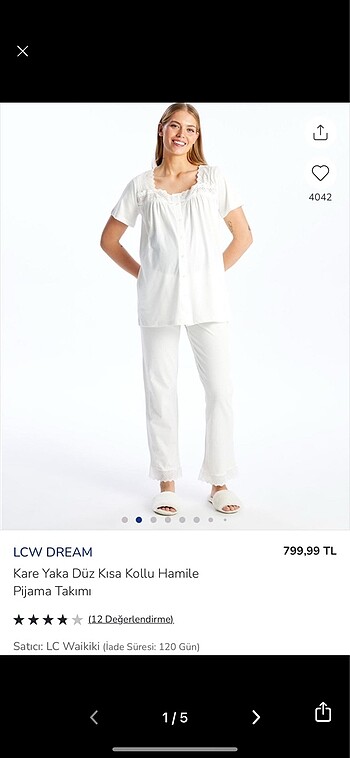 LC Waikiki PİJAMA TAKİMİ