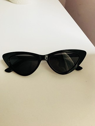 Cat eye model gözlük 